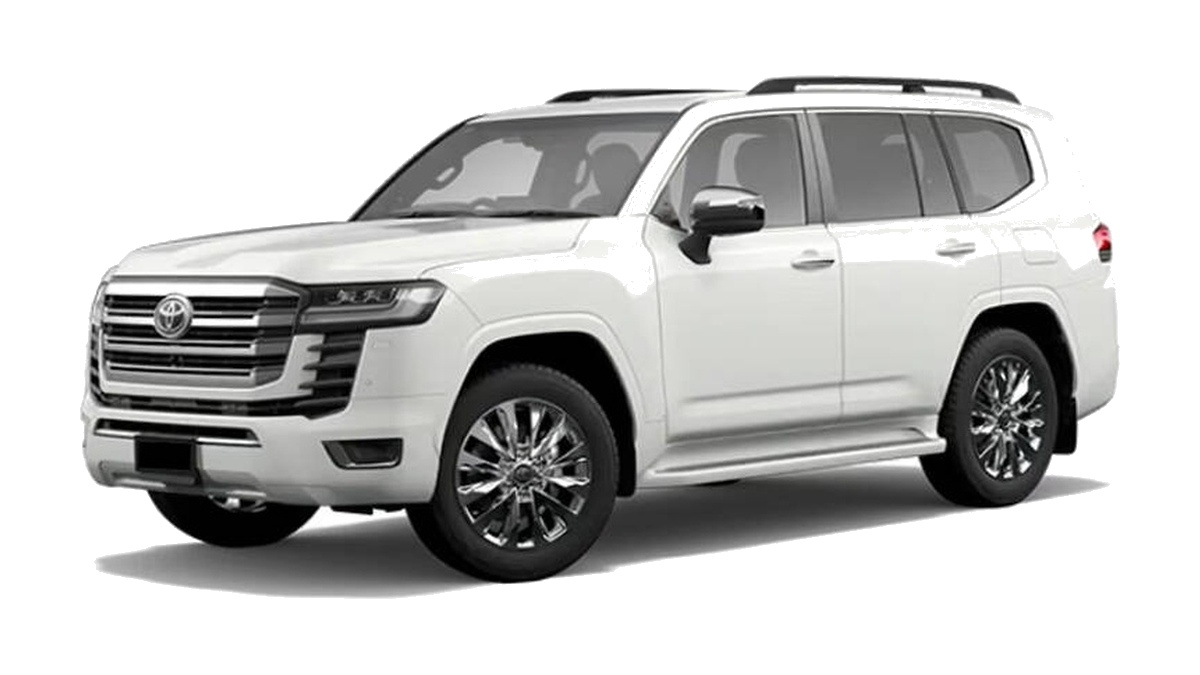 Land Cruiser V8 ZX